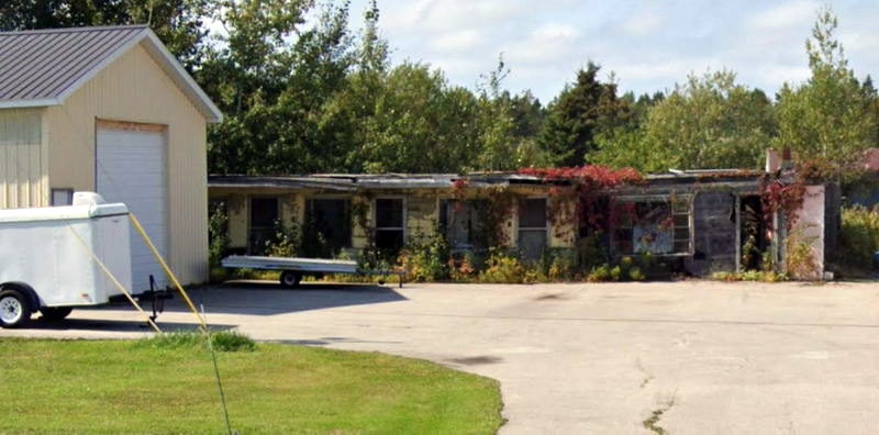 Undetermined Sault Ste Marie Motel - Street Vioew (newer photo)